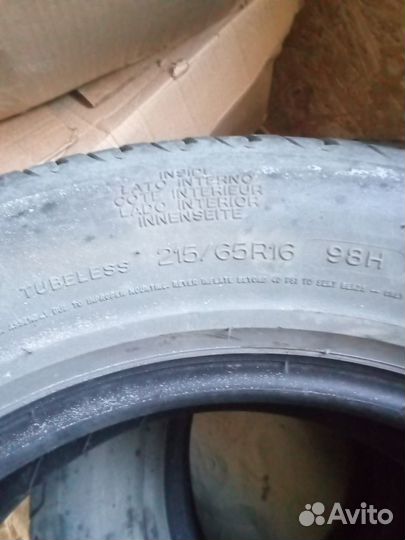 Michelin 4x4 Alpin 215/55 R16 22H