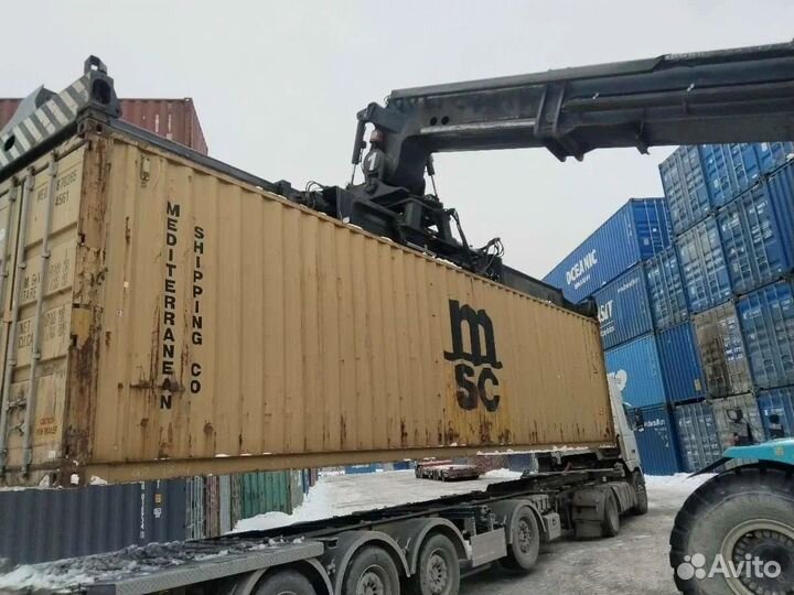 Морской контейнер 20 футов