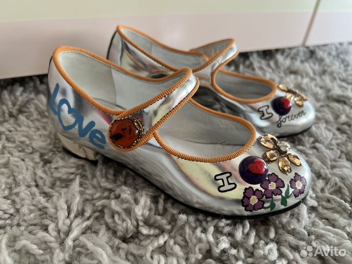 Туфли для девочки Dolce gabbana 26р оригинал