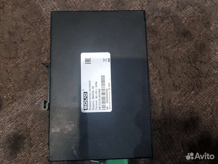 Свитч Коммутатор Brocade ICX 6610 10Gb 40GB