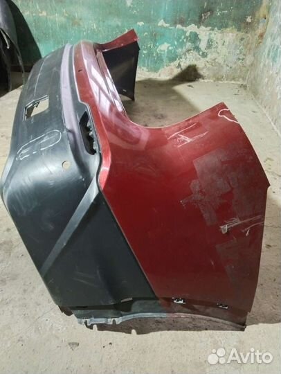 Бампер задний Nissan Qashqai j11 с 2017