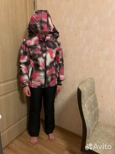 Комбинезон женский утепленный