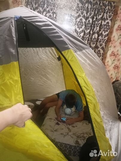 Палатка зимняя для зимней рыбалки