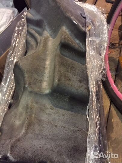 Поддон BMW F10 528 n52b30 задний привод