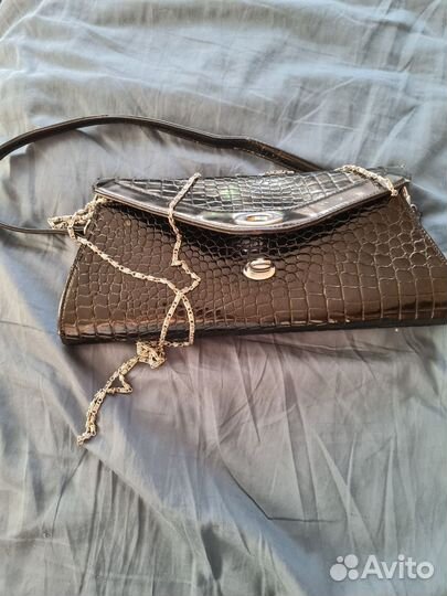 Клатч женский натуральная кожа