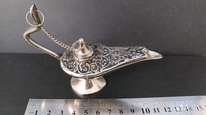 Масляная лампа Алладина