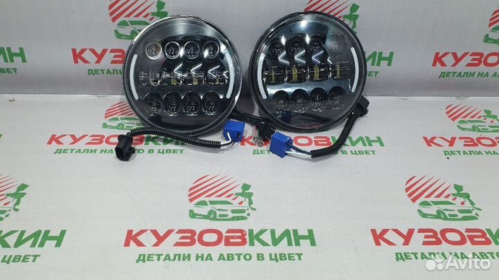 Фара Niva Нива 2121 4x4 ближ + дальний + поворот