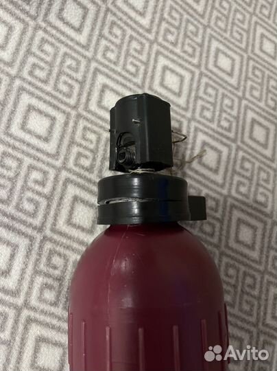 Огнетушитель СССР оп-1 Турист 2