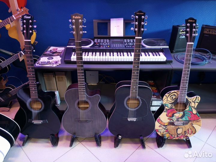 Гитары новые