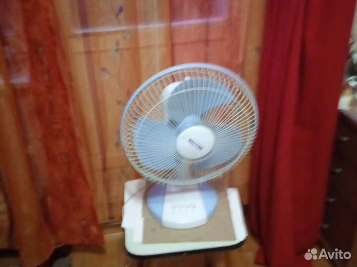 Вентилятор настольный бу