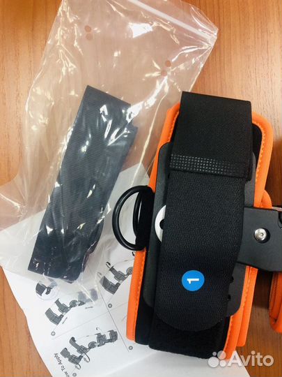 Ортез на коленный сустав с шарнирами жесткий