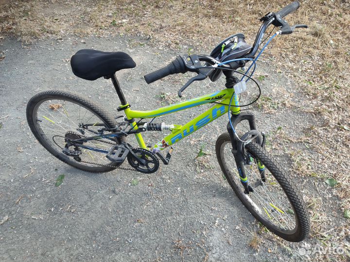 Велосипед rush fs470