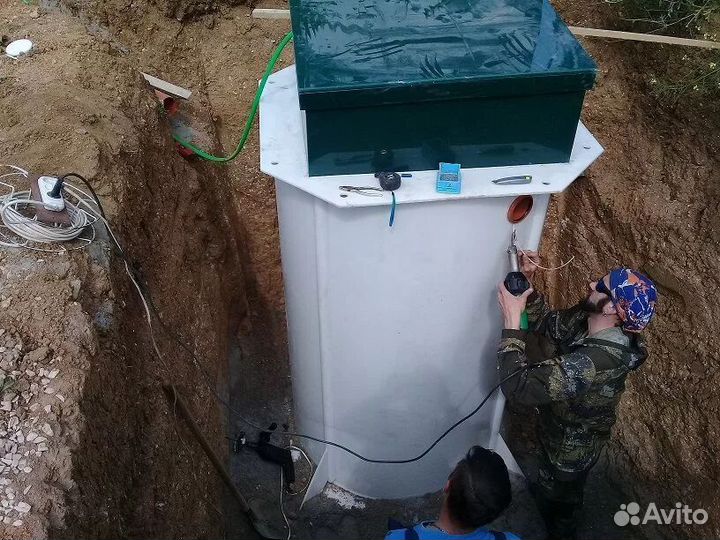 Септик для гостиницы