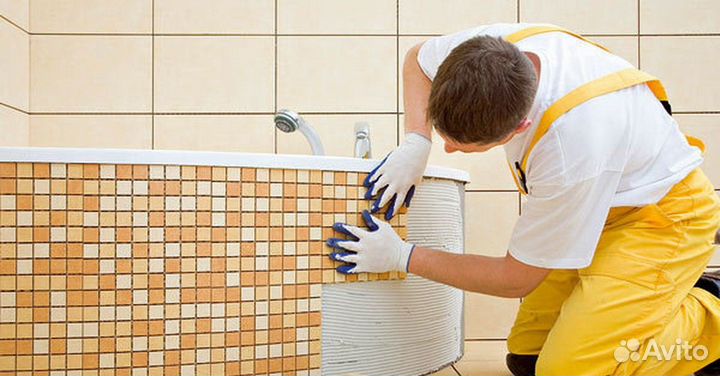 Мастер по укладке плитки