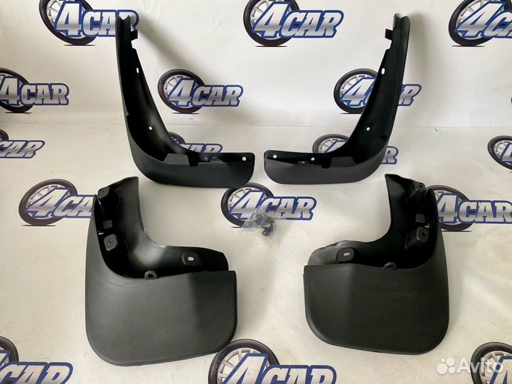 Брызговики Volkswagen Golf 6 HB (2008-2012)