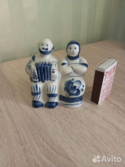 Статуэтка Гжель