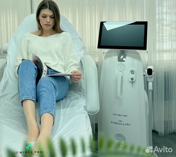 Аппарат для эпиляции люминес Макс’Плюс 2000W