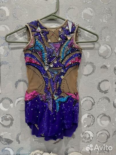 Купальник для гимнастики 116-128