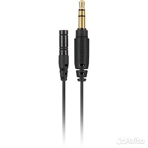 Микрофон Rode Lavalier GO Black