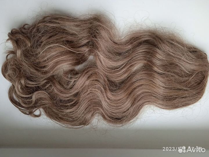 Шиньон хвост. Новый