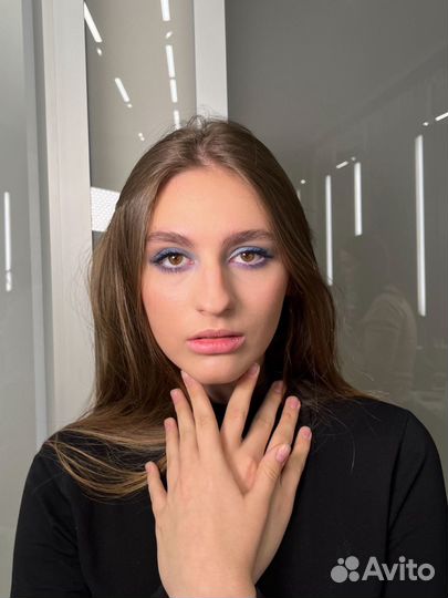 Модель на макияж