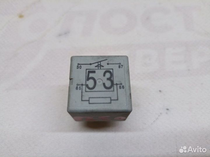 Реле Volkswagen Touareg 7L AXQ 2006