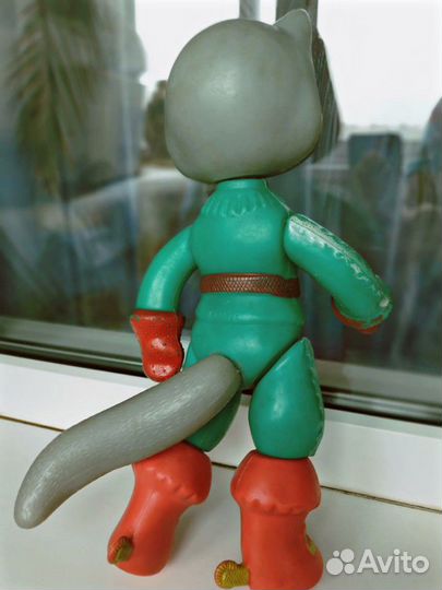 Кот в сапогах, игрушка СССР