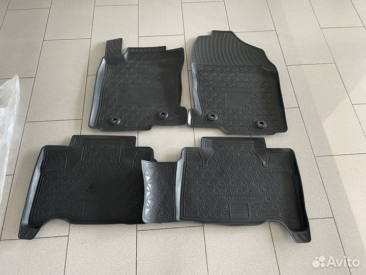 Коврики салона Lexus NX 2014-2021