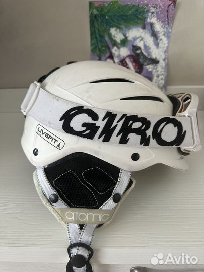 Горнолыжный шлем