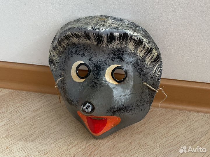 Маска ёжик СССР