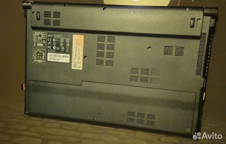 Acer 5830TG 8RAM/256 SSD/500HDD