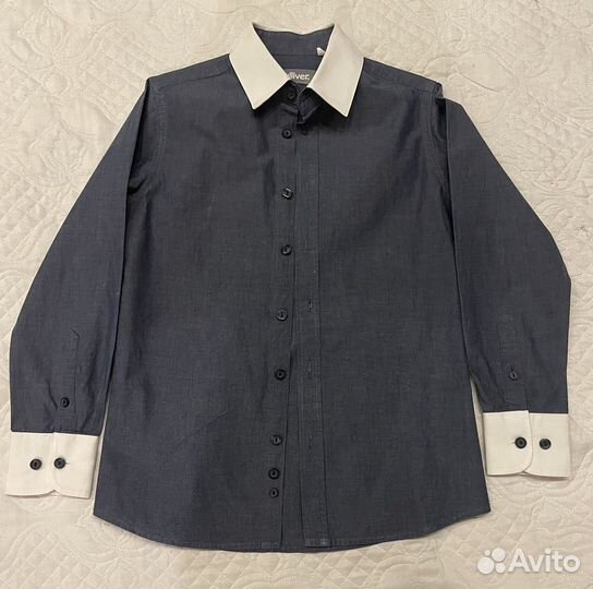 Рубашка gulliver 128