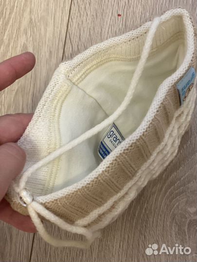 Шапка детская зимняя 46