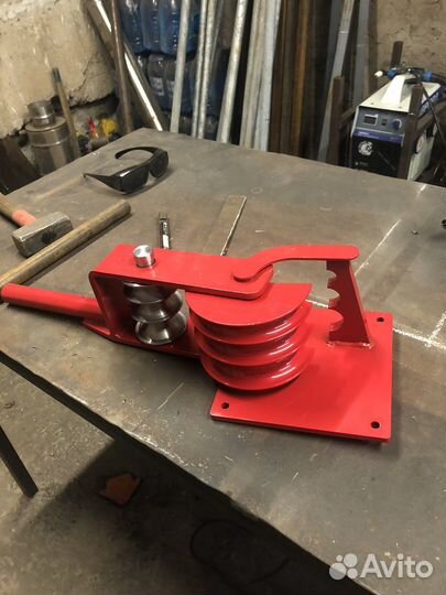 Услуги трубогиба