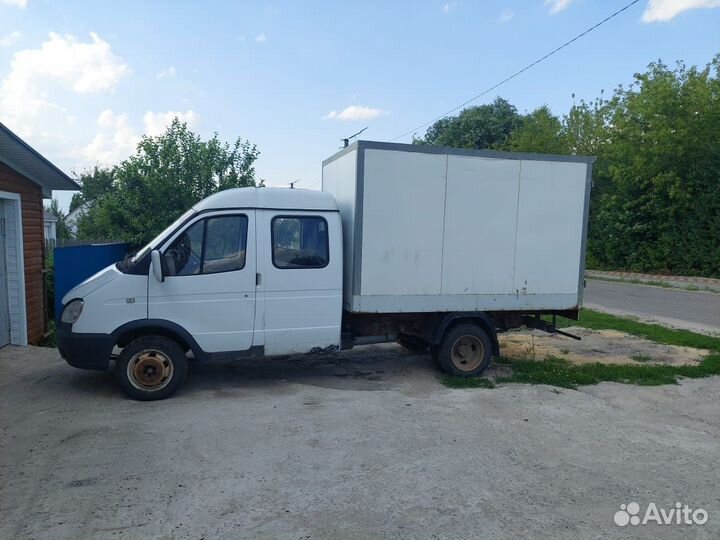 ГАЗ ГАЗель 3302 рефрижератор, 2005