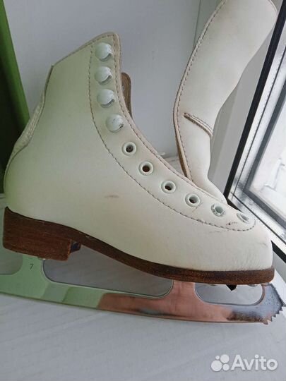 Коньки Wifa, размер 26LL и 27LL