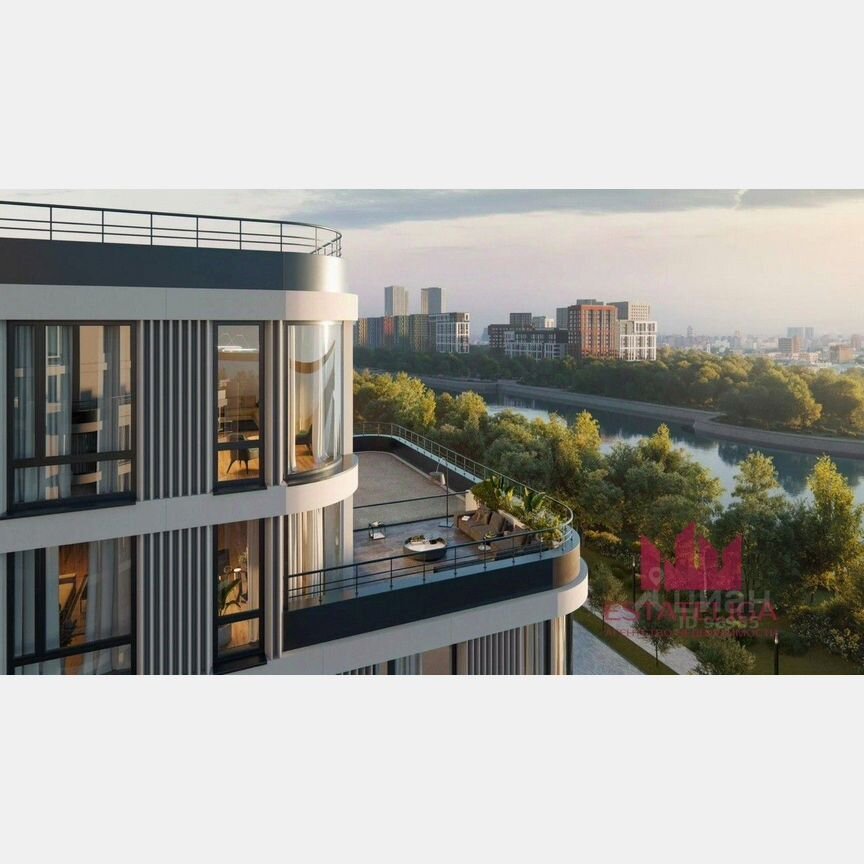 1-к. квартира, 36 м², 6/27 эт.