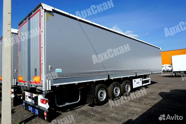 Полуприцеп шторно-бортовой Has Trailer HasLiner, 2023