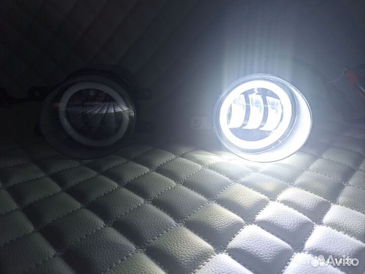 Противотуманные фары тойота/лексус 30w с дхо