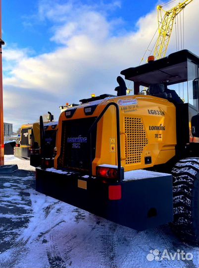 Фронтальный погрузчик Lonking LG833N, 2023