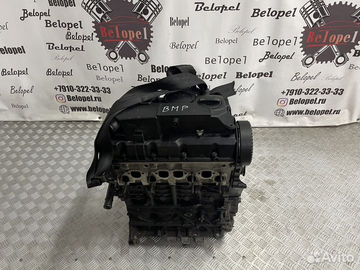 Двигатель WV Passat B6 2.0 diesel BMP