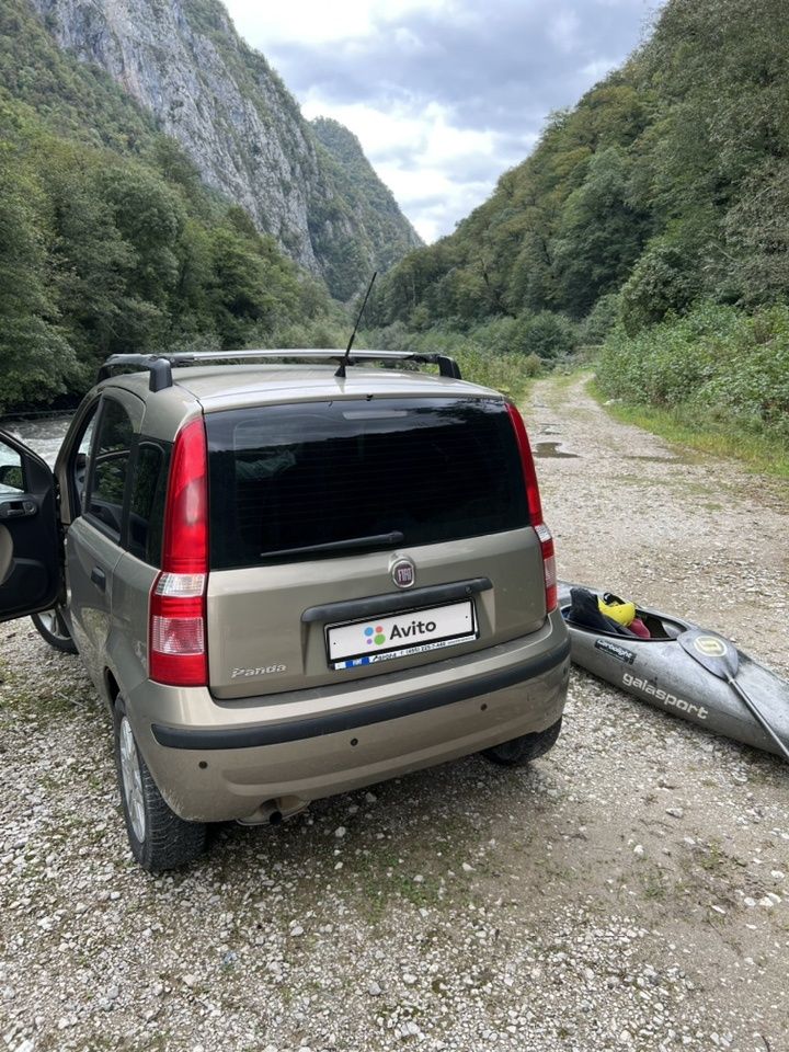 FIAT Panda: фото владельца