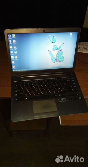Ноутбук Samsung np530u4c Intel I3 6gb