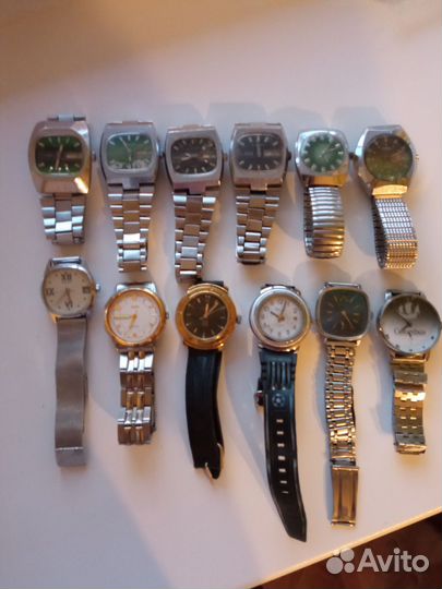 Разные часы СССР