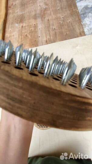 Садху доска с гвоздями для начинающих и опытных