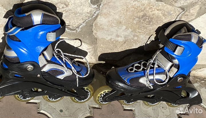Роликовые коньки Action (размер 34-37)
