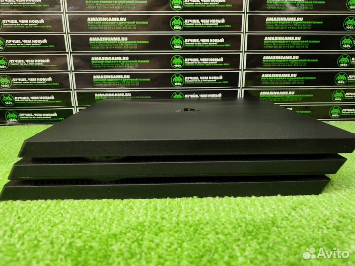 Sony Playstation 4 Pro 1000 GB, б/у
