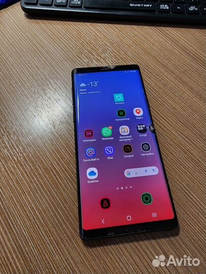 Samsung Galaxy Note 9, 6/128 ГБ