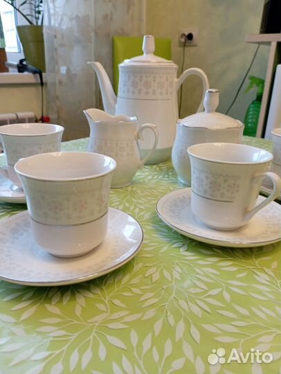 Кофейный сервиз фарфор ГДР