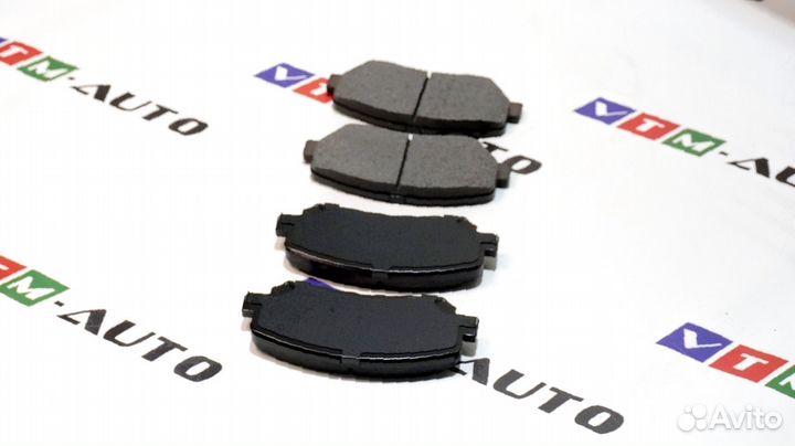 Nibk Колодки тормозные mercedes C209 W203 W211 W22